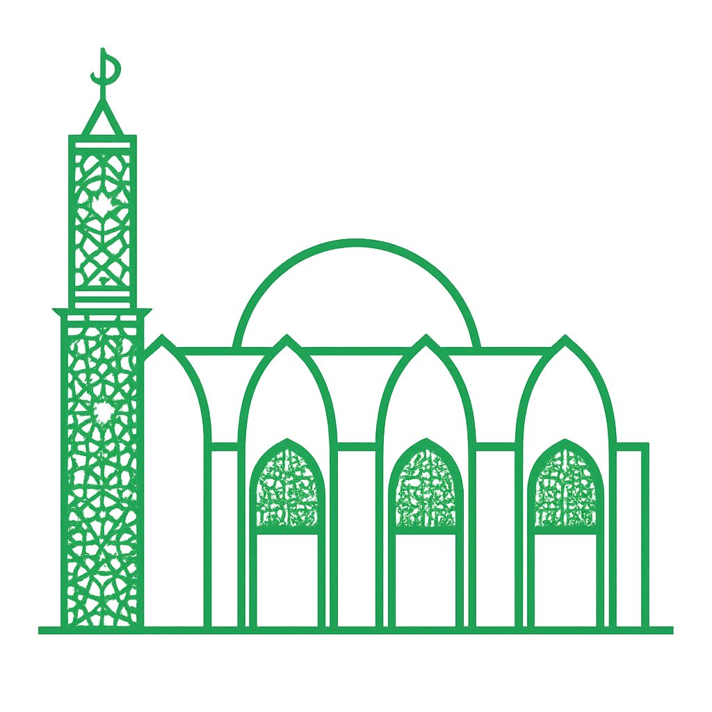 Bait-ur-Rasheed Moschee Logo