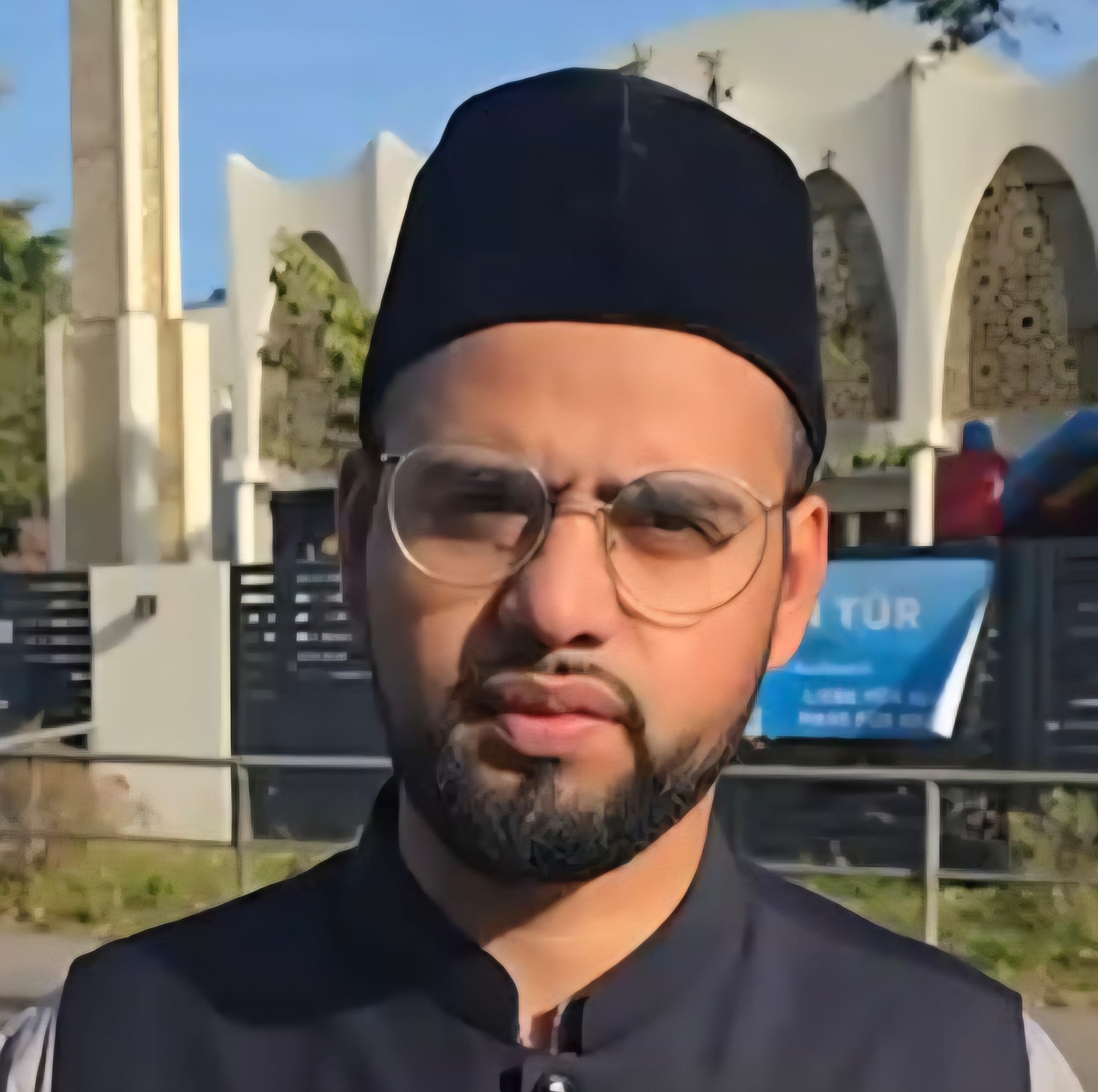 Portrait of Imam Hasib Ghaman