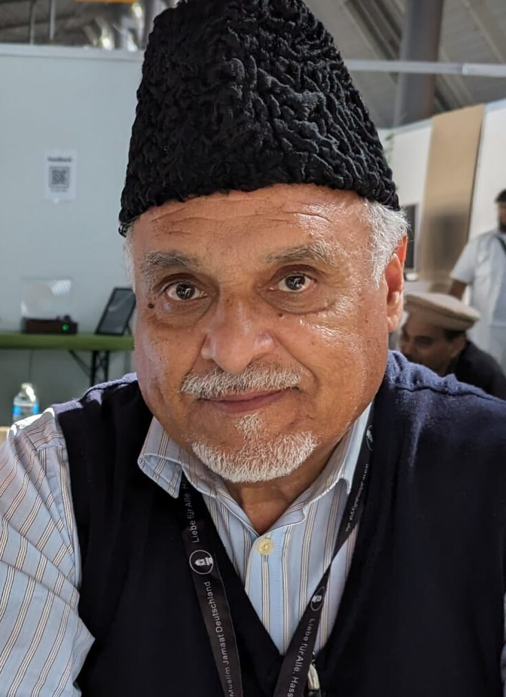 Portrait of Imam Laeeq Munir