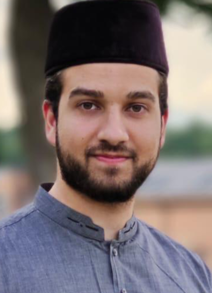 Portrait of Imam Sharib Ahmad
