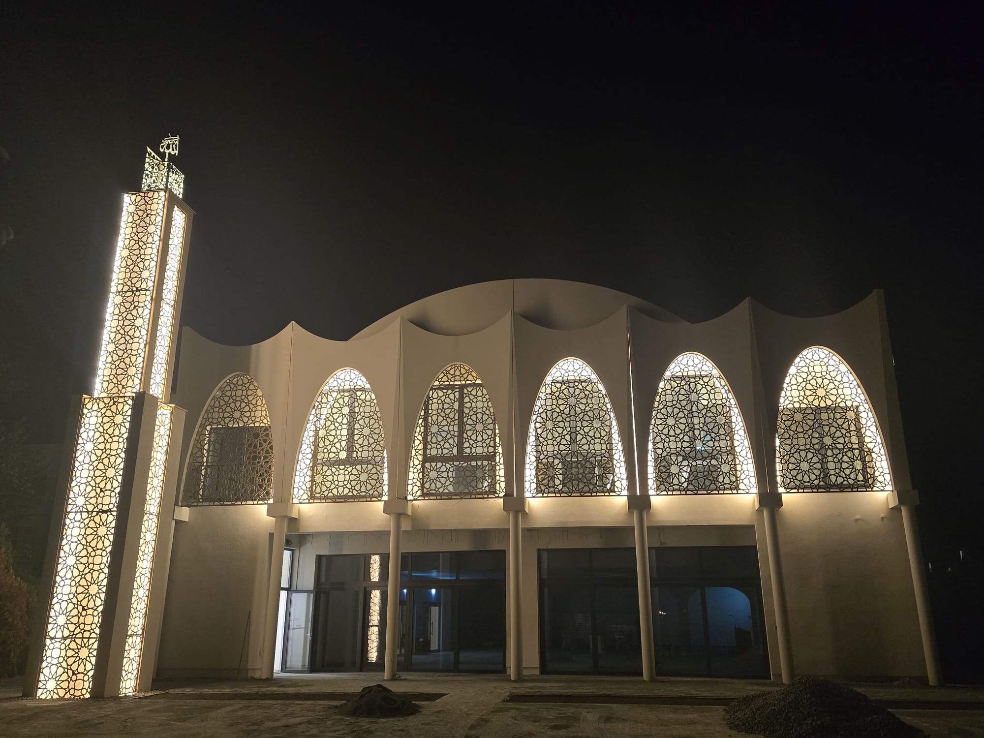 Bait-ur-Rasheed Mosque in Schnelsen