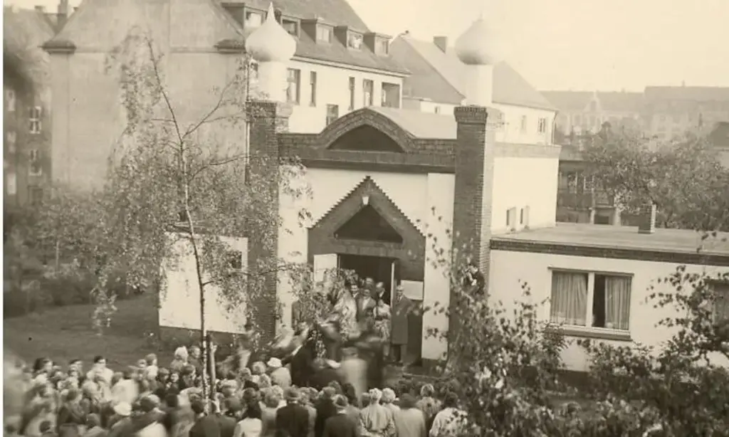 Moschee in Hamburg